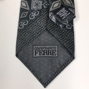 Gianfranco Ferre 💯Silk Tie Made in Italy 🇮🇹